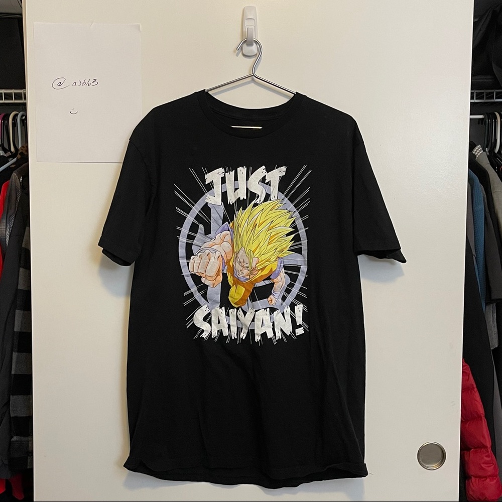 Size xl dragon ball z t shirt